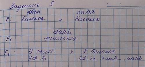 Задание 2. Результаты анализирующего скрещивания тригетерозиготы АаВвСс с особью ааввсс таковы: АВС