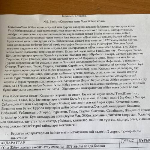 2.Мәтінге ат қойып, идеясын анықтаңыз Мәтіннің тақырыбы (сөз тіркесі) Мәтіннің идеясы (сөйлем) У МЕН