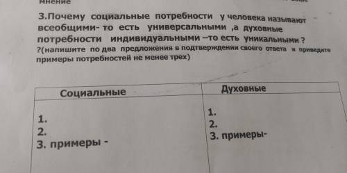 И ещё , почему у животных нет ложных потребностей?, быстрее
